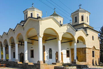 Medieval Lopushna Monastery of Saint John the Forerunner, Bulgaria