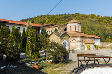 Medieval Lopushna Monastery of Saint John the Forerunner, Bulgaria