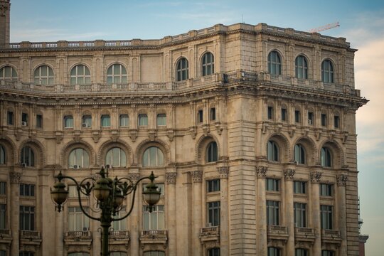 Palace of Parliament (Palatul Parlamentului) in Bucharest, capital of Romania