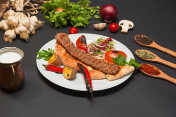 Adana kebap - Stock image stock photo