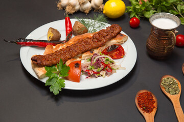 Adana kebap - Stock image stock photo