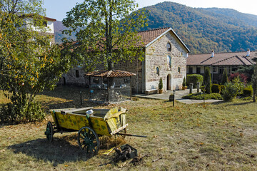 Medieval Chiprovtsi Monastery.dedicated to Saint John of Rila, Bulgaria