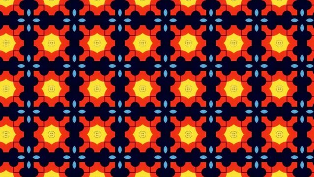 Uzbekistan Ethnic Tile. Abstract Geometric Flower Print. Trance Motion Rustic Drawing. Surreal Floral Pattern Boho. Vintage Hypnotic Design. Arabic Geometric Batik Ikat. Peace Ethnic Paint