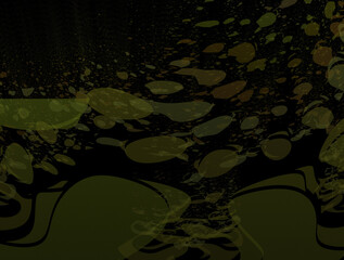 Imaginatory fractal abstract background Image