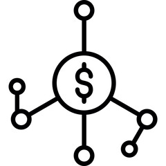 Money Network Icon