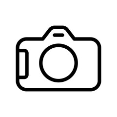 Camera icon template