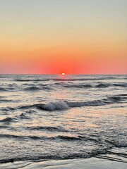 Acapulco beach waves