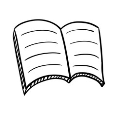open book  illustration