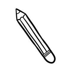 illustration of a pencil