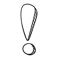 exclamation mark sign