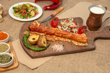 chicken grill skewer