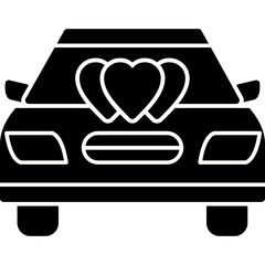 Wedding Car Icon