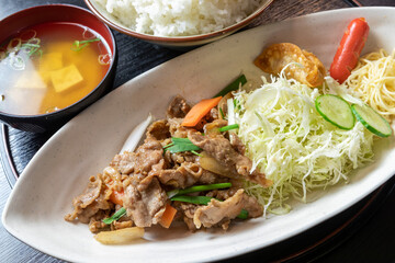 焼肉定食