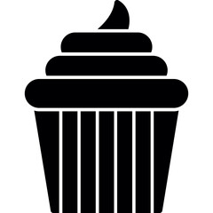 Wedding Cupcake Icon