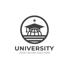 University logo design vector template.