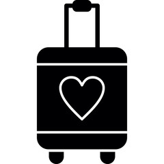 Suitcase Icon