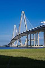 The Arthur Ravenel Jr. Bridge in Charleston, South Carolina, USA
