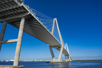 The Arthur Ravenel Jr. Bridge in Charleston, South Carolina, USA