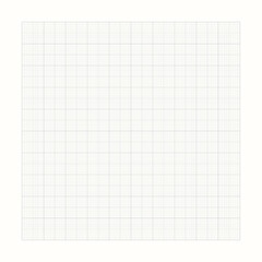 Millimeter graph paper grid. Abstract squared background. Geometric pattern for school, technical engineering line scale measurement. Lined blank for education isolated on transparent background