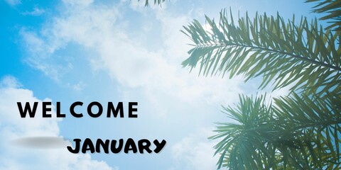 Welcome January
