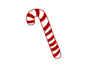 Red Candy Cane