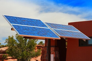 Photovoltaic panels in Utah
