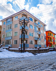 Fototapeta premium city view