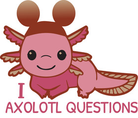I Axolotl Questions Kids T-Shirt