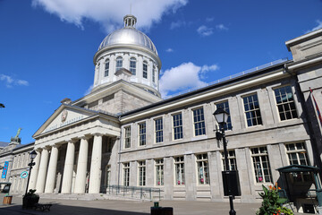 Front view of Bonsecours market, Canada