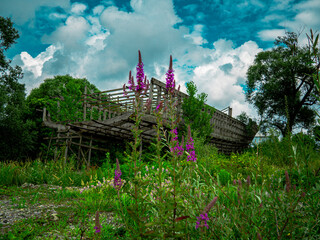 Fototapeta premium seaside town