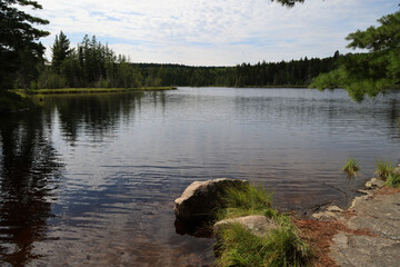 Lac Gabet in La Mauricie National Park, Quebec