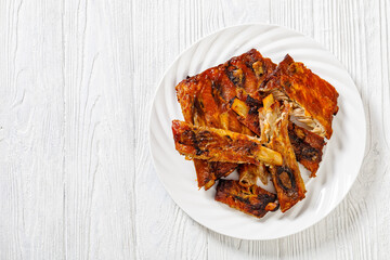 Fall Off the Bone Oven Baked Ribs
