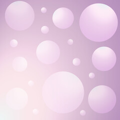Abstract vector gradient circles for wallpapers