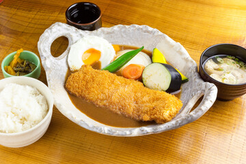 味噌カツ定食