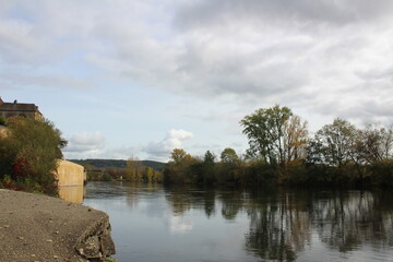 Obraz premium Fleuve de la Dordgone I