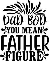 father's day svg design