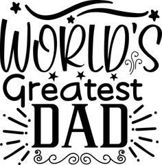 father's day svg design