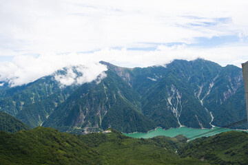 Naklejka premium 立山 雄山
