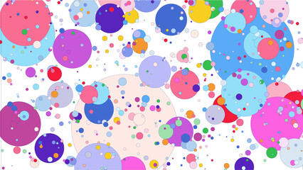 seamless pattern with balloons