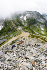 立山　雄山