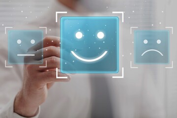 Satisfaction concept of business people to assess their satisfaction with organizational goals....