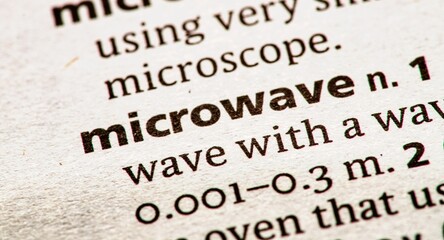 Obraz premium dictionary definition in dictionary