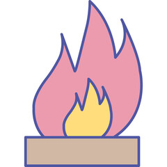 Heat Isolated Vector icon which can easily modify or edit


