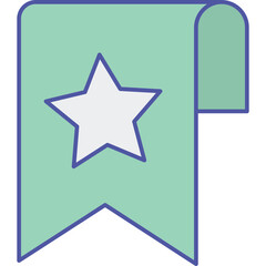 Bookmark Isolated Vector icon which can easily modify or edit
