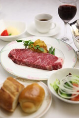 和牛ステーキコース