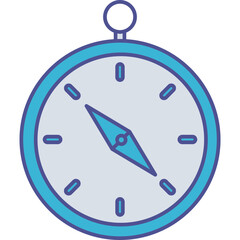 Compass Isolated Vector icon which can easily modify or edit

