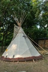 TeePee_At_Chisolm_Trail_Outdoor_Museum © ATexanLife