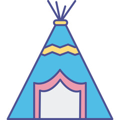 Camping Isolated Vector icon which can easily modify or edit   © Muhammad
