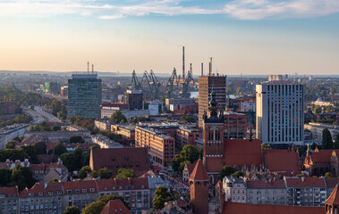 Obraz premium Gdansk Landmarks
