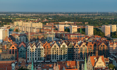 Obraz premium Gdansk Architecture